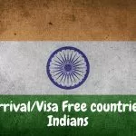 Countries where Visa is not required for Indians