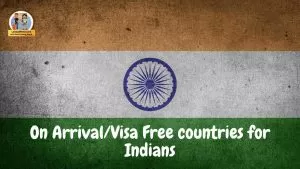 Countries where visa is not required for Indians