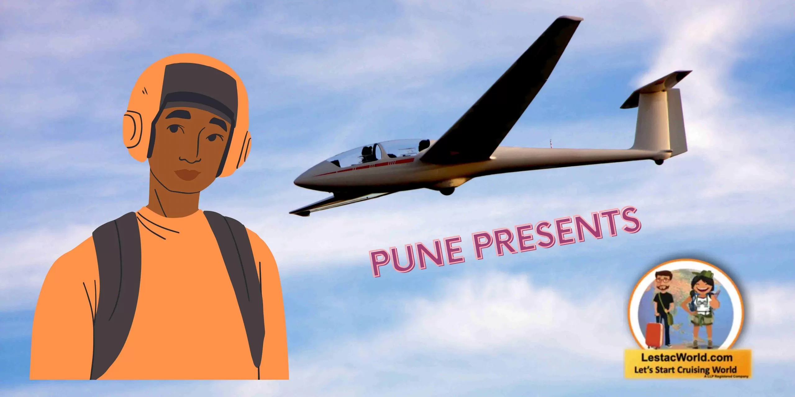 Gliders ride in Pune