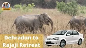 Cab from Dehradun to Rajaji Retreat
