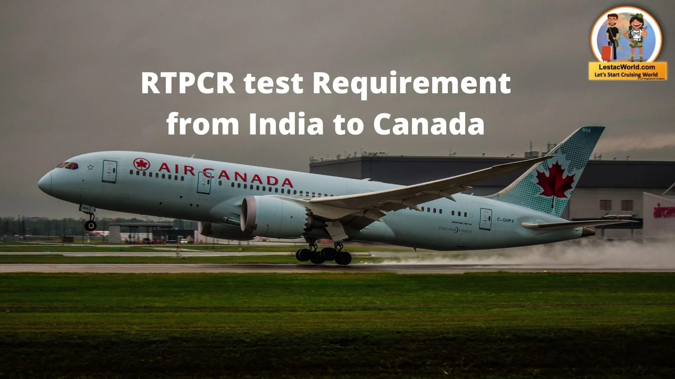 India to Canada RTPCR test Requirement