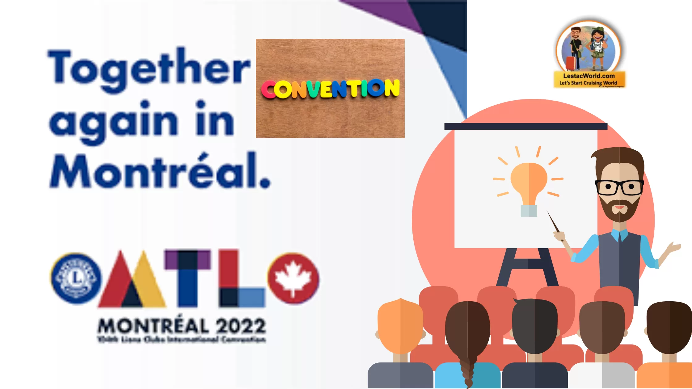 Lion Convention 2022 Montreal