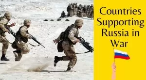 Countries supporting Russia In War