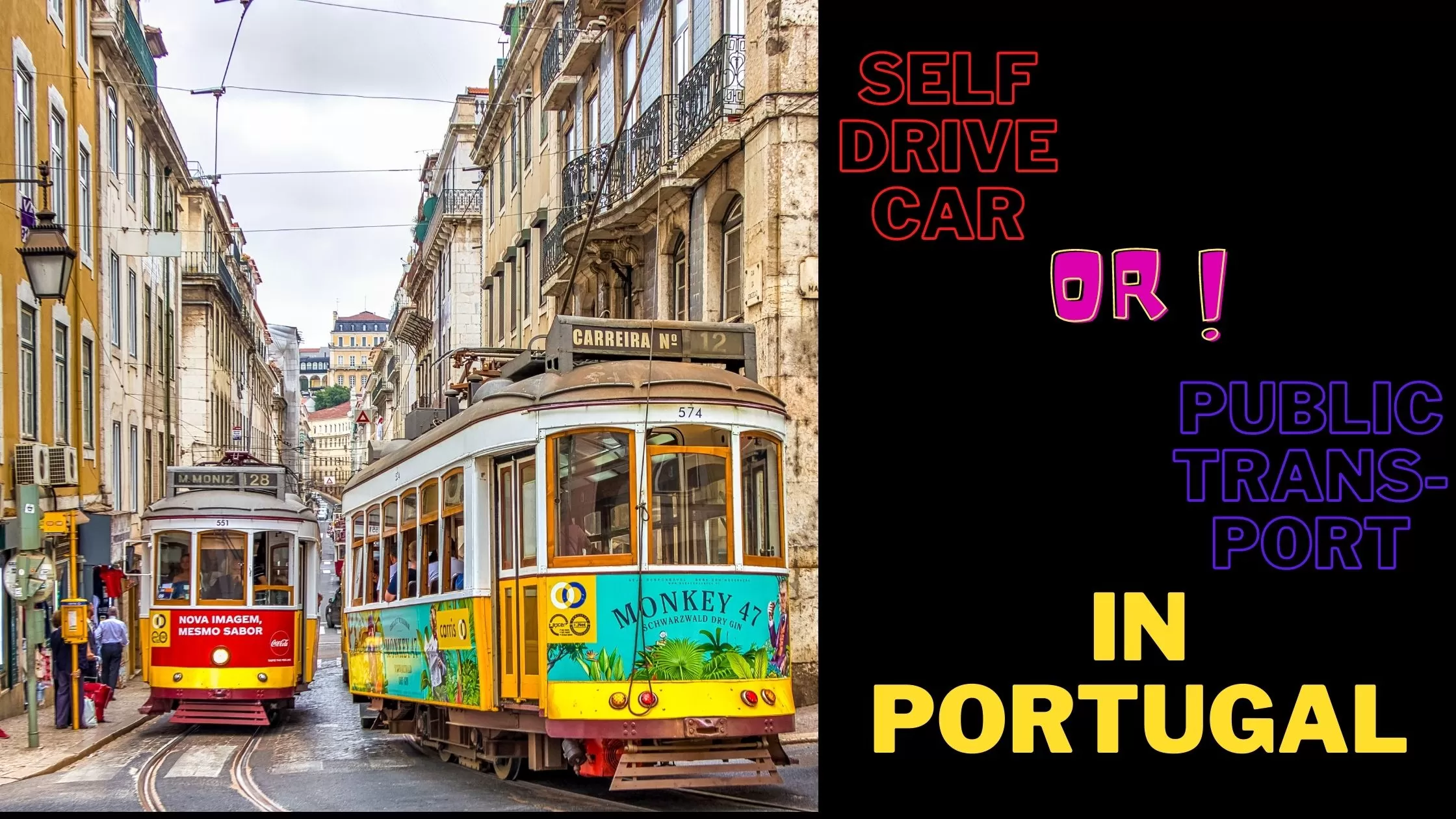 Rent a car vs Public transport from Lisbon to Faro?