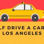 Self Drive a car vs Public transport in Los Angeles