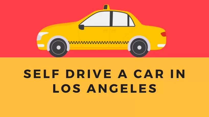 Self Drive a car vs Public transport in Los Angeles