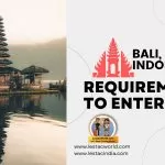 What are the rules for Indians to visit Bali in 2022?