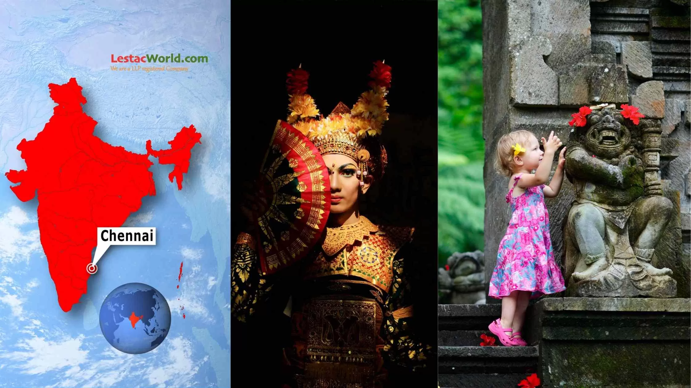 Bali tour package from Chennai