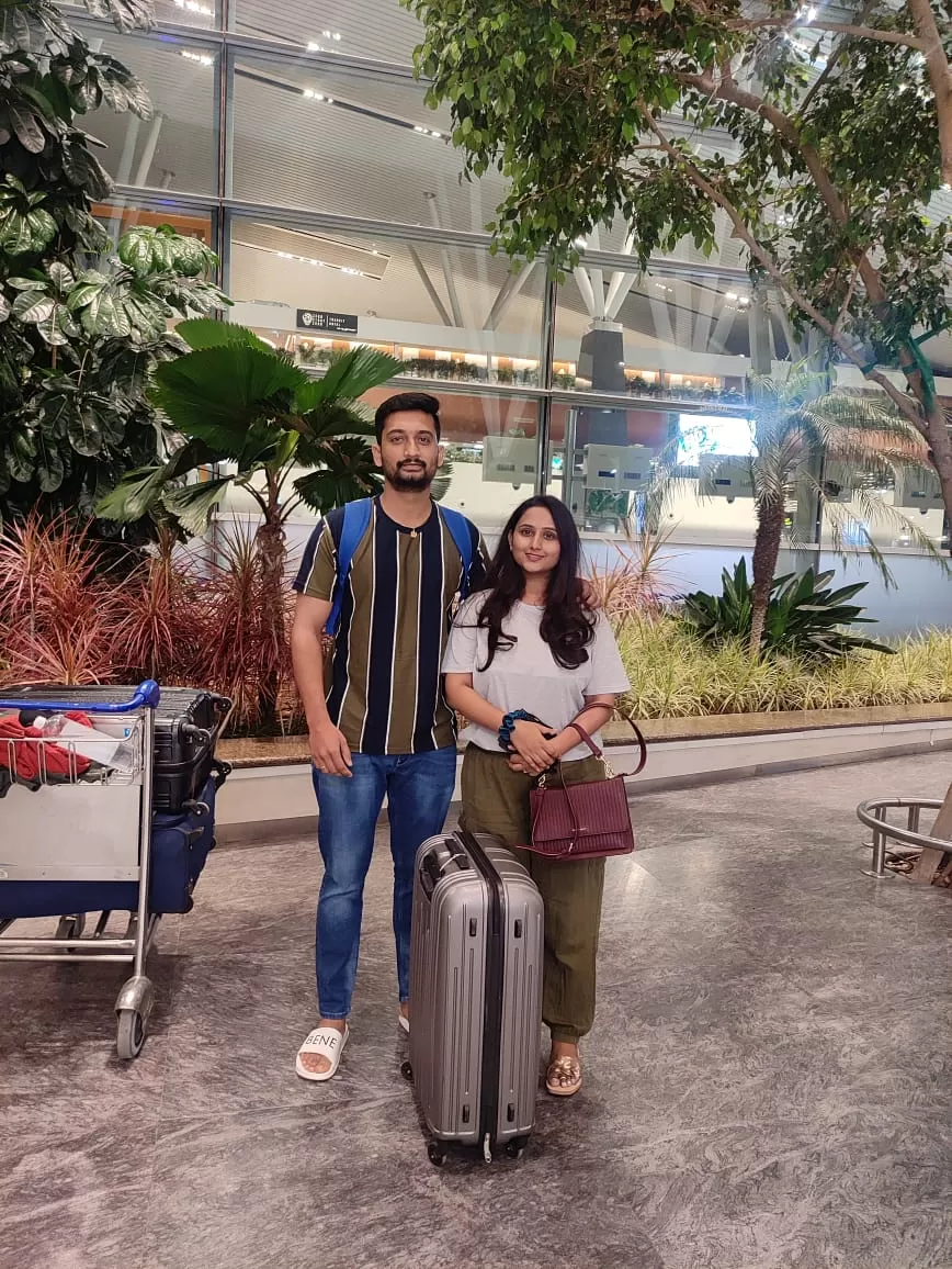 6 nights and 7 days Bali tour of Ms Vidya