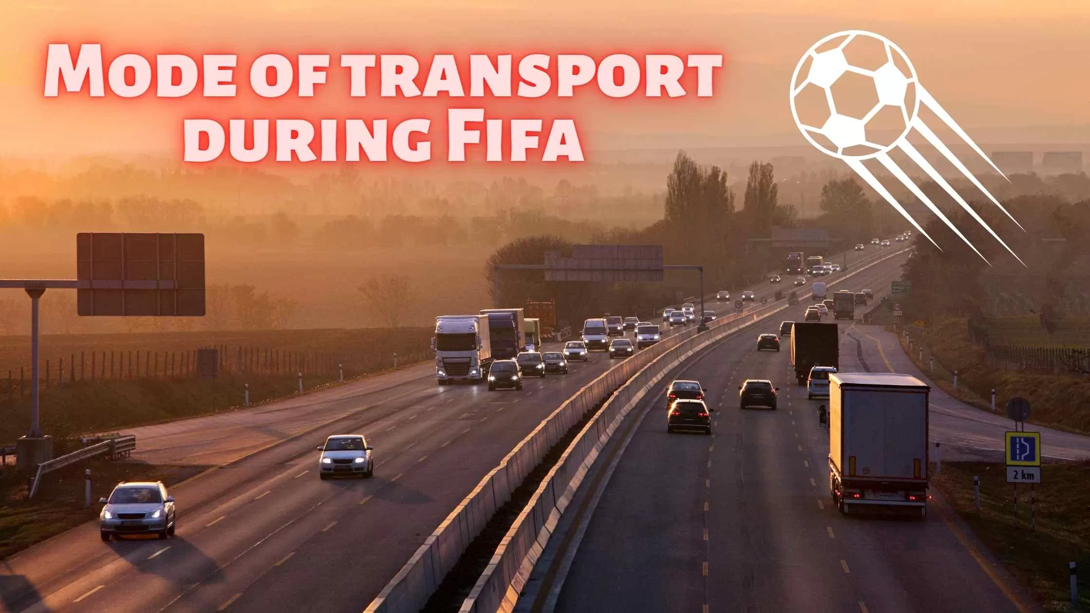Transportation during Fifa