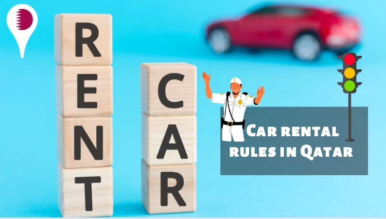 car rental rules in Qatar