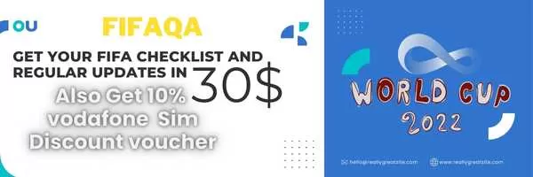 Know latest rules and regulations for Fifa world cup 2022. Pay 30 $ and get regular notifications