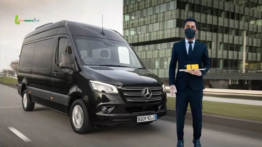 Full-day-Mercedes-sprinter-cab-in-Doha-for-group