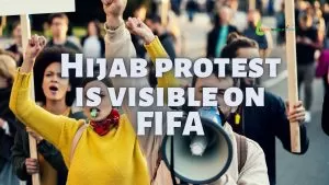 Iran’s internal protest showing its colours on Fifa world cup event