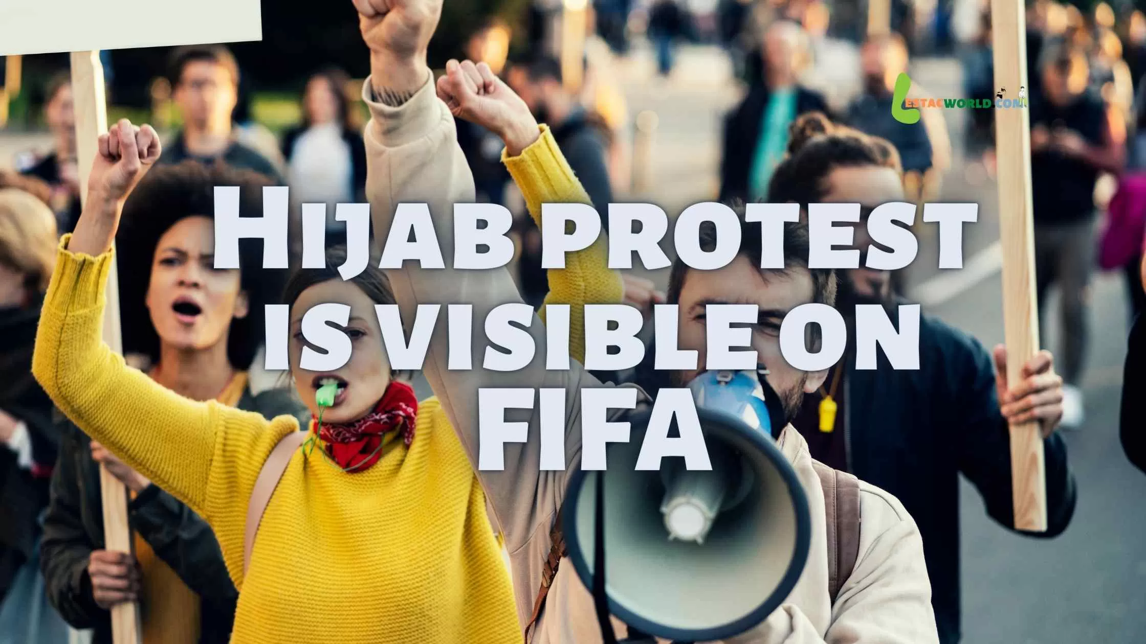 Iran’s internal protest showing its colours on Fifa world cup event