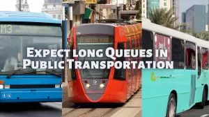 Long queues expected to use public transport in Qatar during Fifa