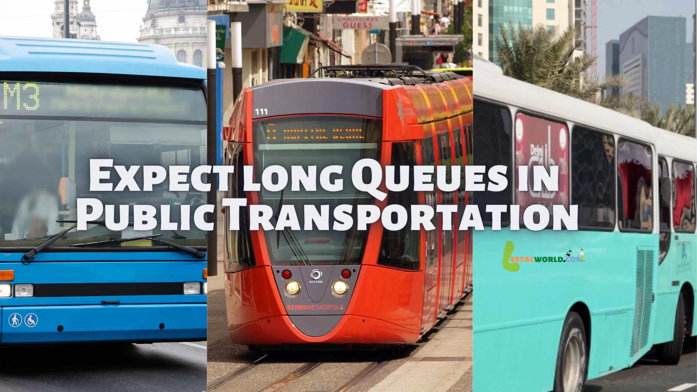 Long queues expected to use public transport in Qatar during Fifa