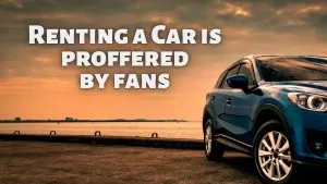 Fans are happy renting a car than using public transportation during FIFA world cup
