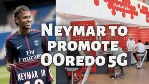 Neymar will promote 5G for Ooredoo in Qatar
