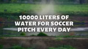 Where will Qatar get its water during the FIFA World Cup