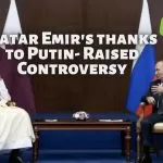 Will Europe raise concerns over Qatar’s Emir thanks to Putin for Support on FIFA world cup