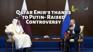 Will Europe raise concerns over Qatar Emir's thanks to Putin for Support on FIFA world cup