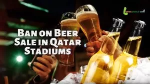 A restriction on alcohol sales has been placed in all Qatari World Cup venues