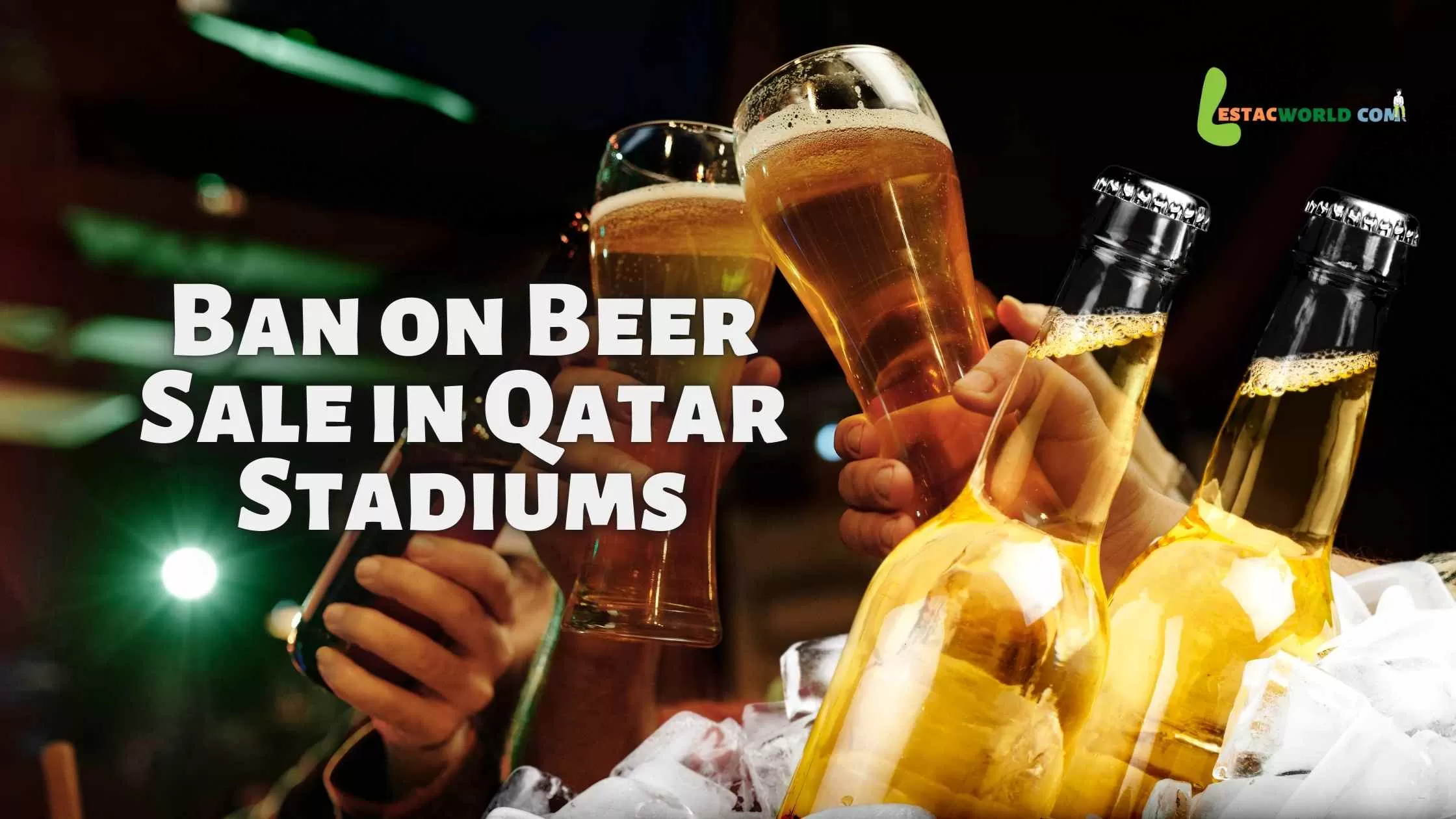 A restriction on alcohol sales has been placed in all Qatari World Cup venues