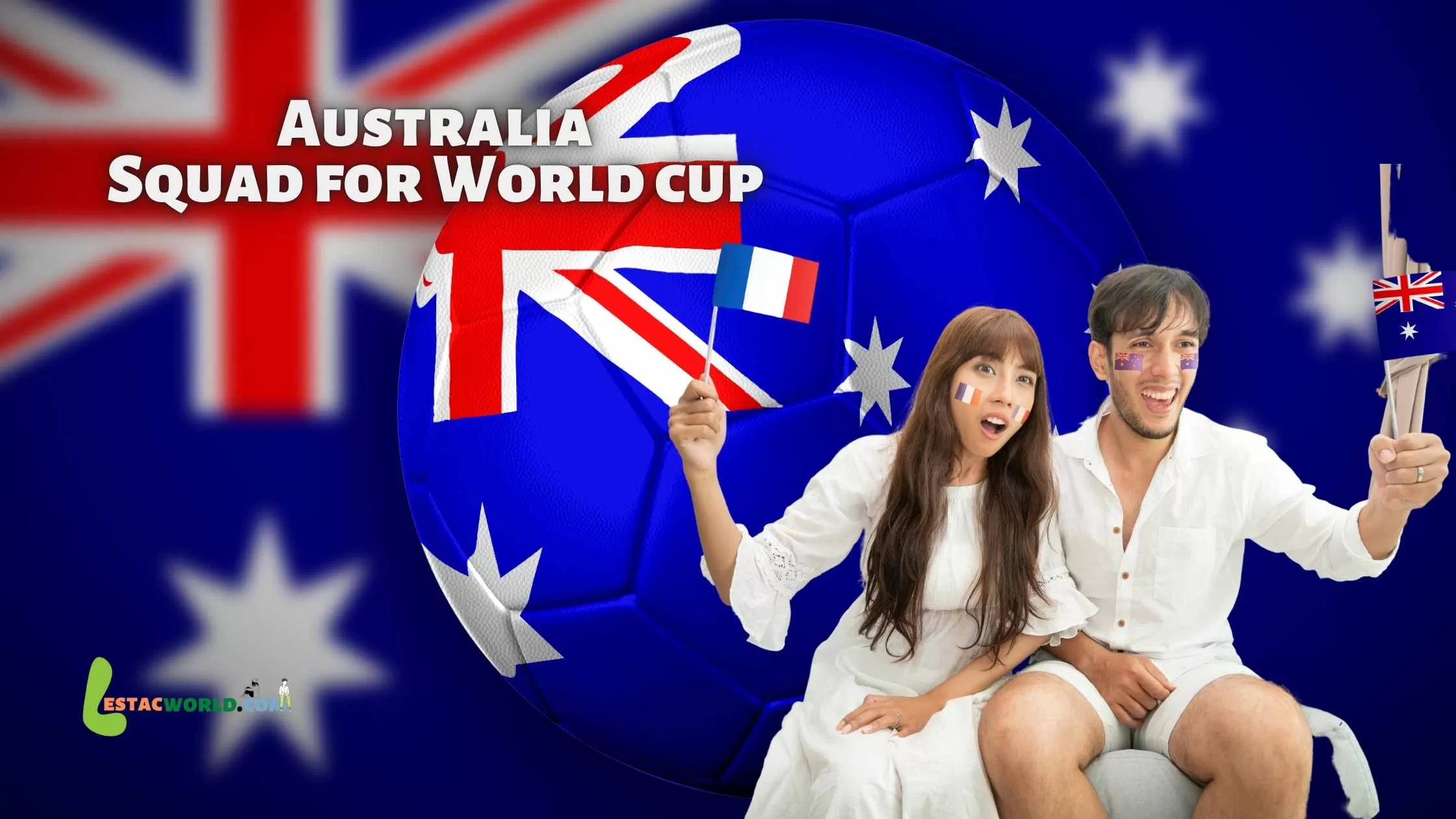 Australia's playing team in Qatar FIFA world cup