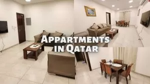 Cost of bedroom Apartment in Qatar during FIFA world cup