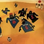 French newspaper showed Terrorists as Qatari football players