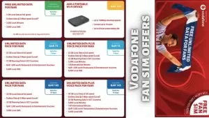 Vodafone Plans for fans in Qatar during FIFA world cup