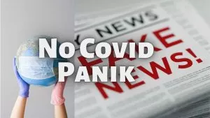 No Covid panic