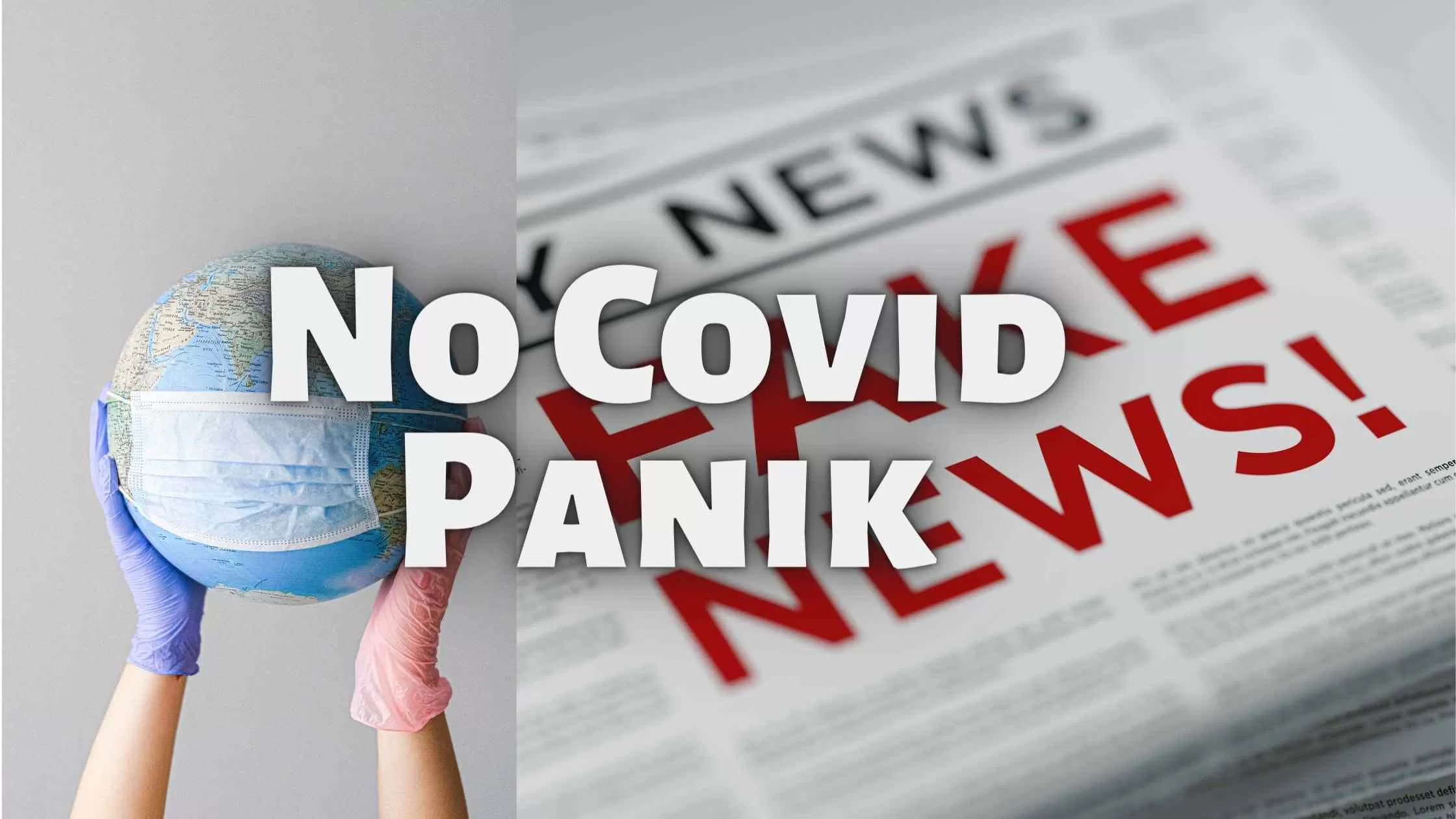 No Covid panic
