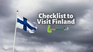 Checklist to visit Finland