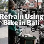 Why tourists should refrain using Bikes in Bali