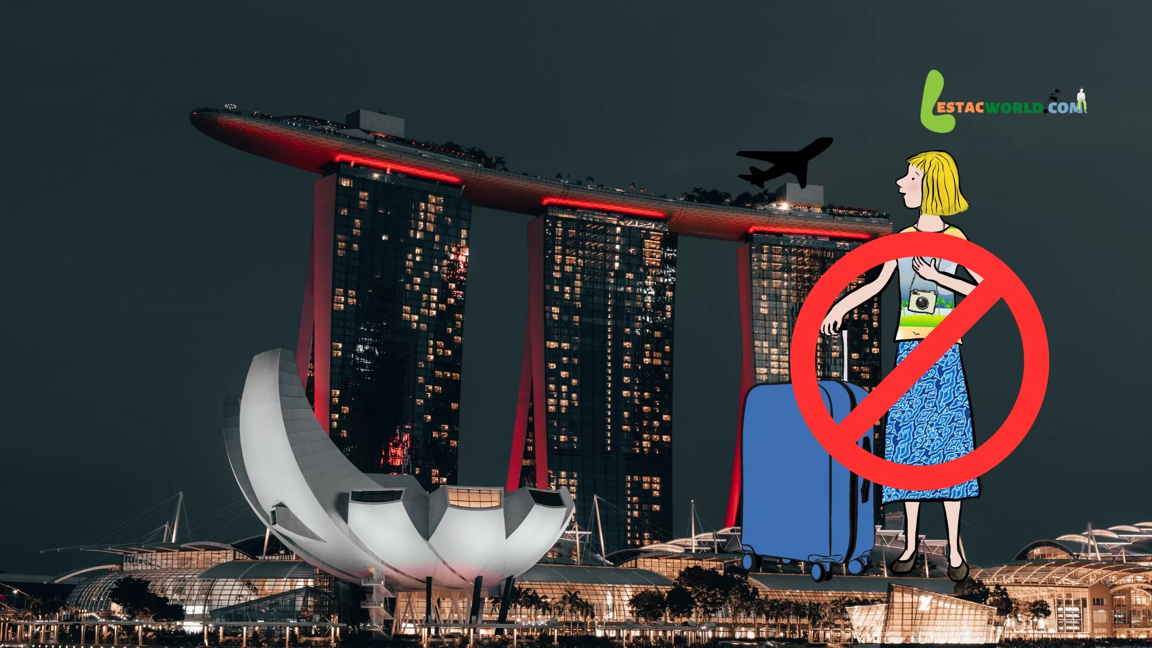 Singapore government is ruining its tourism - A captivating view of Marina Bay Sands in Singapore