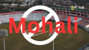 Mohali Stadium ruled out of Cricket world cup 2023 - Mohali Cricket Stadium excluded from Cricket World Cup 2023