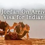 Can an Indian travel to Jordan using Visa On Arrival ?