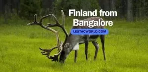 Finland tour Package from Bangalore