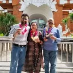 Bali trip with Old parents