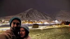 Shwetha and Venkat's Svalbard tour from India.