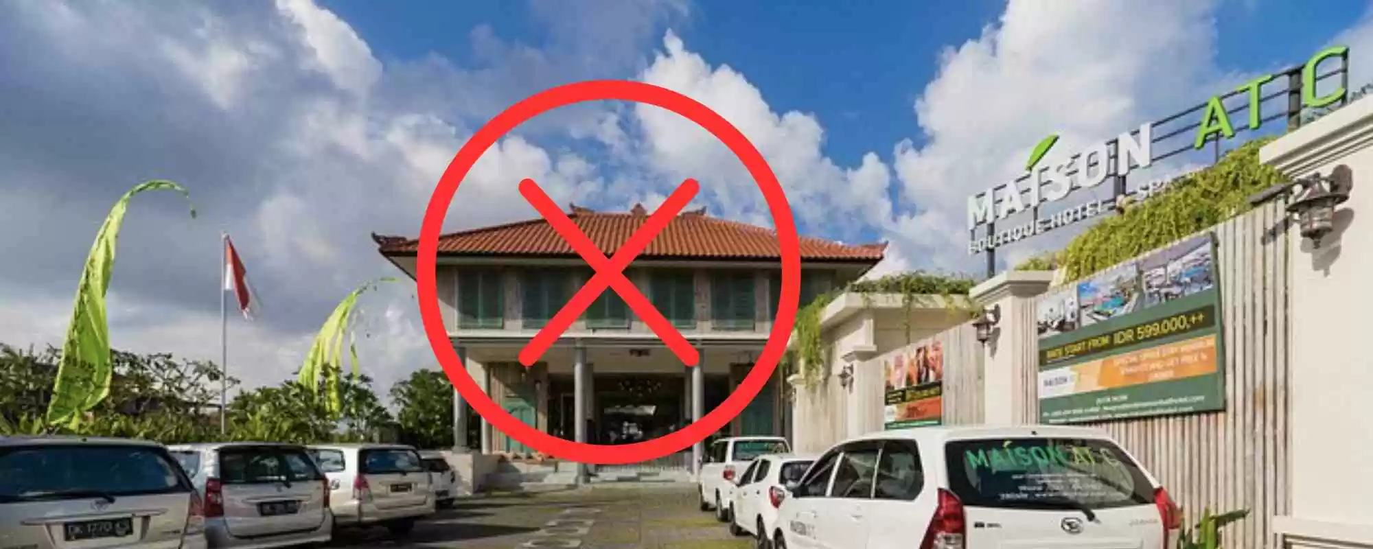 Maison At C Boutique Hotel & Spa is closed and not accepting any new bookings.