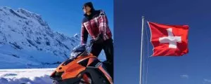 Title: Neeraj Chopra Honored at Jungfraujoch's Ice Palace for Sporting Achievements