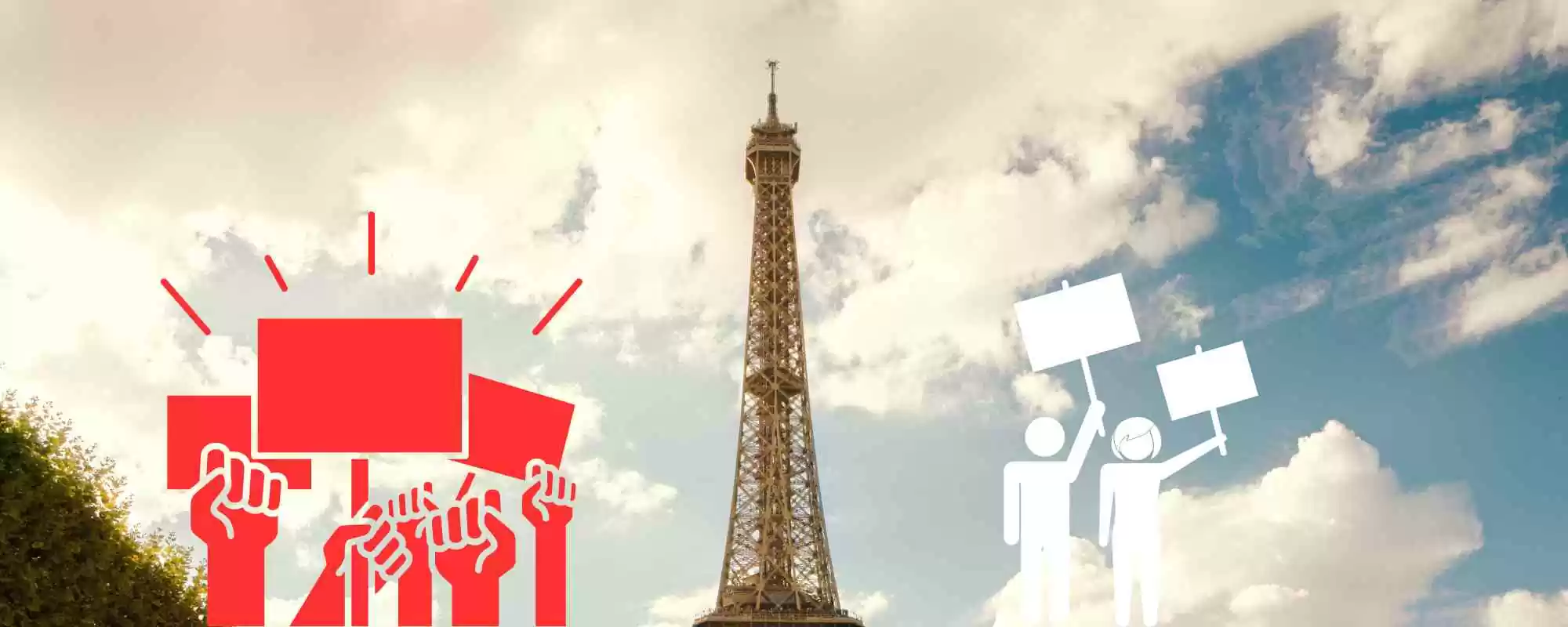 Reasons for Strike by Eiffel Tower staff