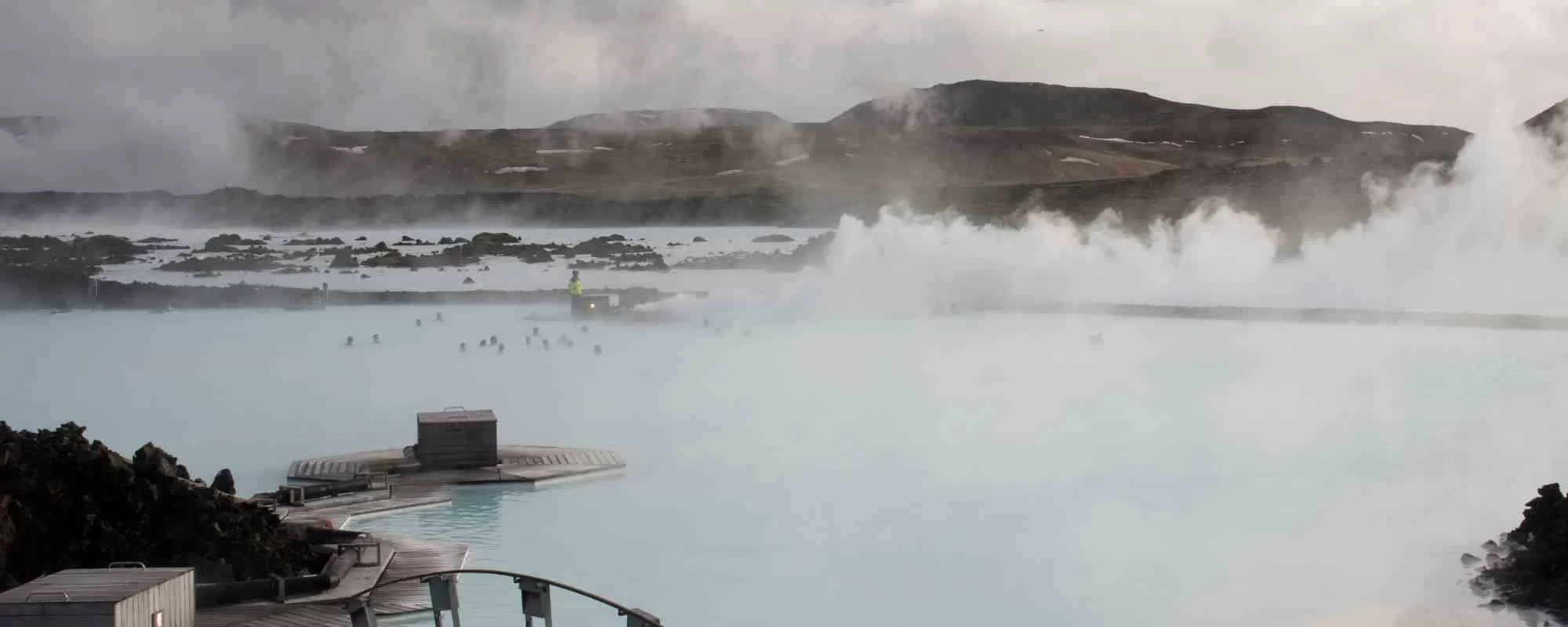 Tourist Site Blue Lagoon Evacuated Amid Third Eruption of Icelandic Volcano