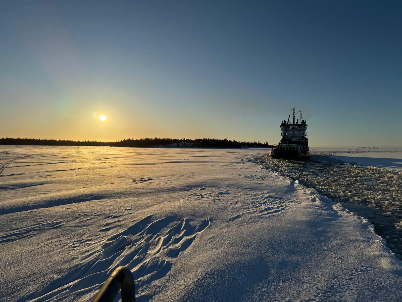 Ice Breaker cruise from Ivalo